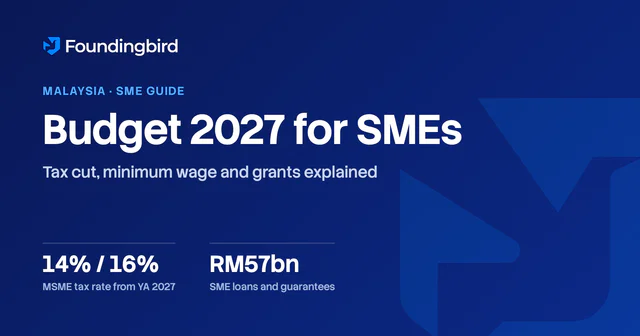 Budget 2027 for SMEs in Malaysia: tax cut, minimum wage and grants explained