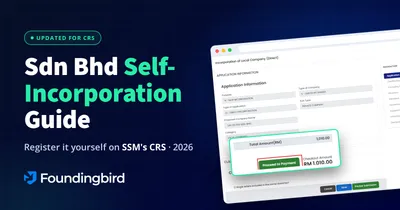 Sdn Bhd Self-Incorporation Guide: Register Yourself on CRS (2026)