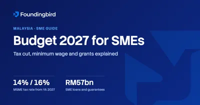 Budget 2027 for SMEs in Malaysia: tax cut, minimum wage and grants explained